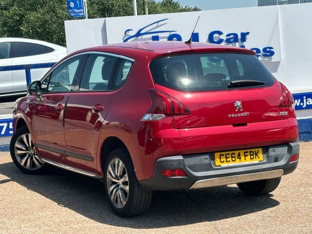Peugeot 3008 1.6 Hdi Active Suv Euro 5 115 P CE64FBK Red #5