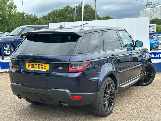 Land Rover Range Rover Sport 3.0 Sd V6 Hse Dynamic Suv 4Wd Euro HD15DXE Blue #4