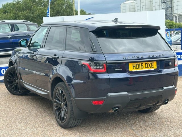 Land Rover Range Rover Sport 3.0 Sd V6 Hse Dynamic Suv 4Wd Euro HD15DXE Blue #5