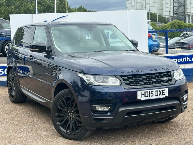 Land Rover Range Rover Sport 3.0 Sd V6 Hse Dynamic Suv 4Wd Euro HD15DXE Blue