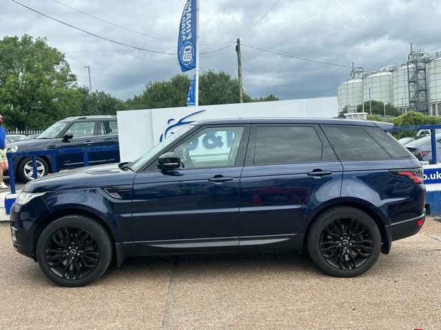 Land Rover Range Rover Sport 3.0 Sd V6 Hse Dynamic Suv 4Wd Euro HD15DXE Blue #3