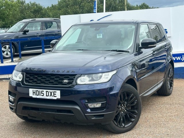 Land Rover Range Rover Sport 3.0 Sd V6 Hse Dynamic Suv 4Wd Euro HD15DXE Blue #2