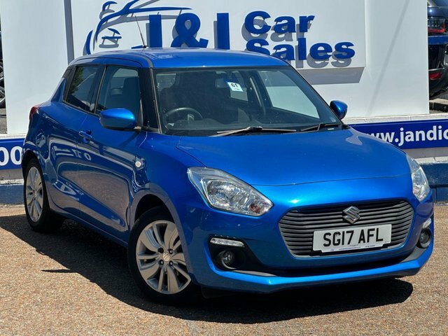 Suzuki Swift 1.0 Boosterjet Sz-t Hatchback Eu Blue