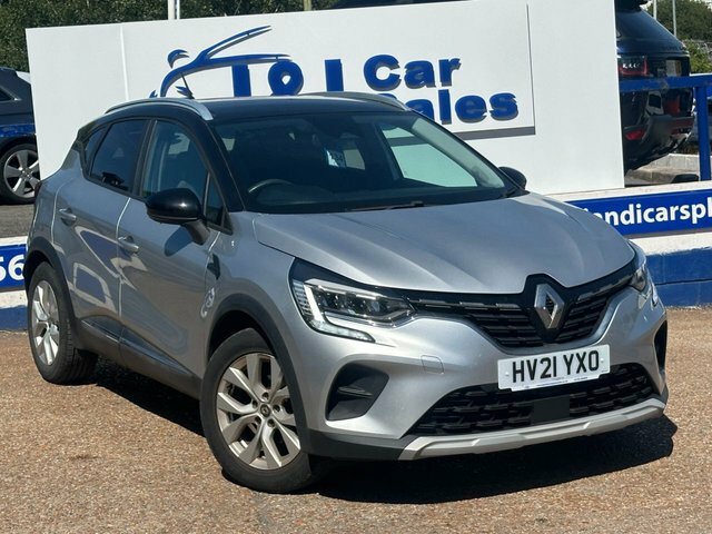 Renault Captur 1.0 Tce Iconic Suv Euro 6 S S Grey