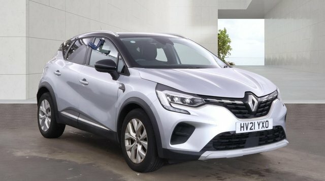 Renault Captur 1.0 Tce Iconic Suv Euro 6 S S Grey