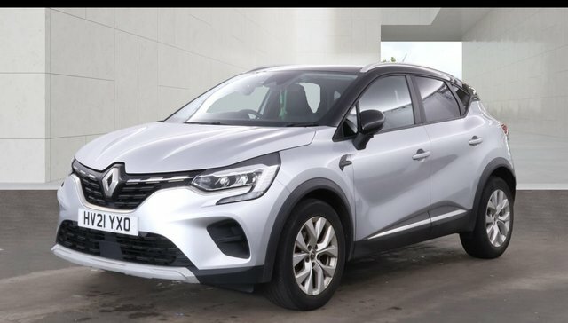 Renault Captur 1.0 Tce Iconic Suv Euro 6 S S Grey #3