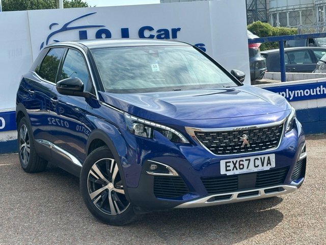 Peugeot 3008 1.2 Puretech Gt Line Suv Euro 6 Blue