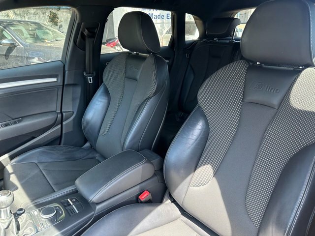 Audi A3 2.0 Tdi S Line Sportback Euro 6 BD64HBK Grey #6