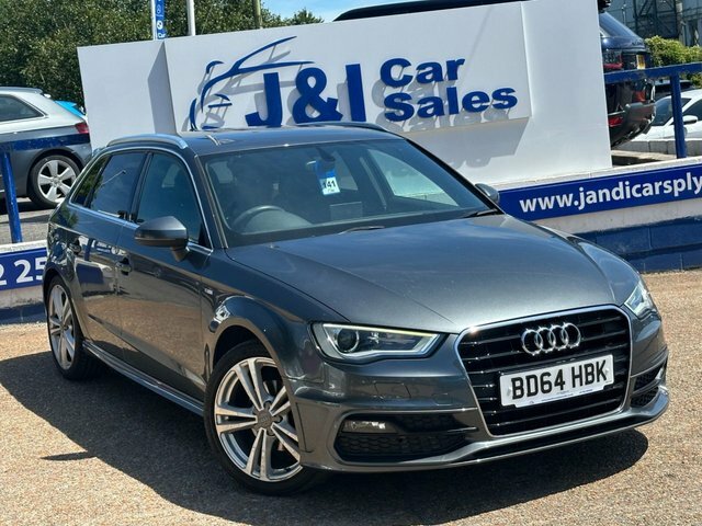 Audi A3 2.0 Tdi S Line Sportback Euro 6 Grey
