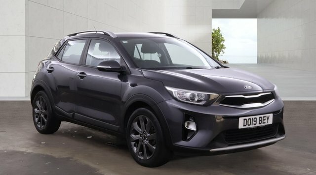 Kia Stonic 1.0 T-gdi 2 Gpf Suv Euro 6 S S Grey