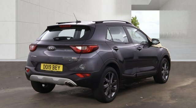 Kia Stonic 1.0 T-gdi 2 Gpf Suv Euro 6 S S Grey #4