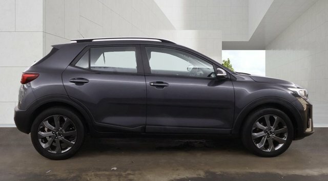 Kia Stonic 1.0 T-gdi 2 Gpf Suv Euro 6 S S Grey #3