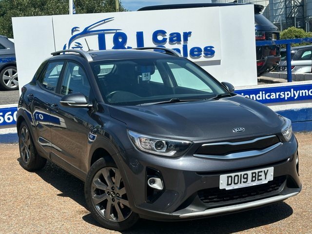 Kia Stonic 1.0 T-gdi 2 Gpf Suv Euro 6 S S Grey
