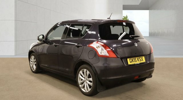 Suzuki Swift 1.2 Dualjet Sz4 Hatchback Euro 5 Grey #5