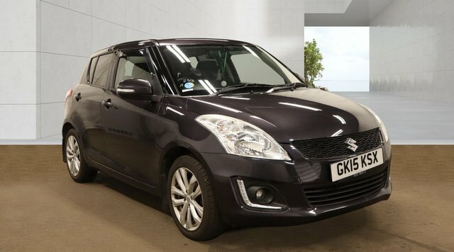 Suzuki Swift 1.2 Dualjet Sz4 Hatchback Euro 5 Grey