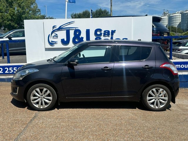 Suzuki Swift 1.2 Dualjet Sz4 Hatchback Euro 5 Grey #3