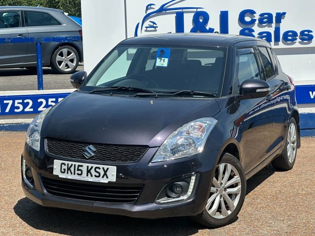 Suzuki Swift 1.2 Dualjet Sz4 Hatchback Euro 5 Grey #2