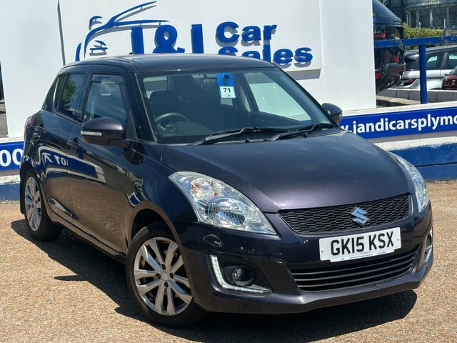 Suzuki Swift 1.2 Dualjet Sz4 Hatchback Euro 5 Grey
