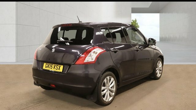 Suzuki Swift 1.2 Dualjet Sz4 Hatchback Euro 5 Grey #4
