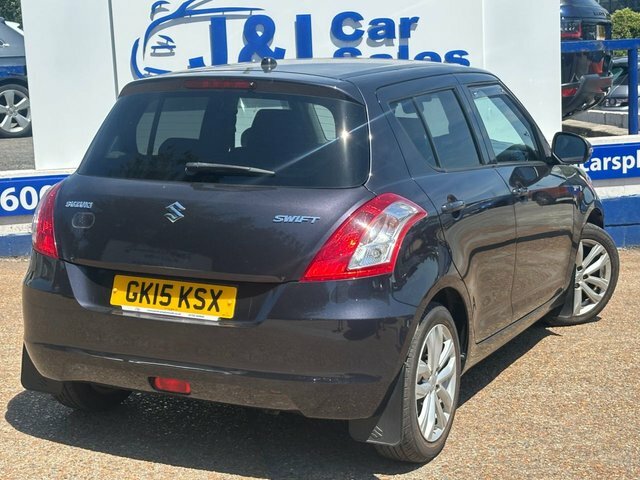 Suzuki Swift 1.2 Dualjet Sz4 Hatchback Euro 5 Grey #4