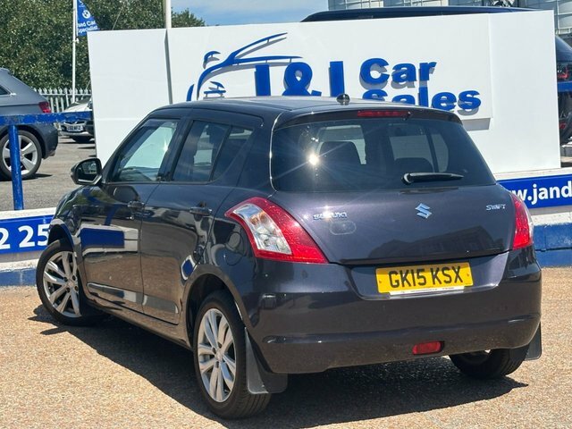 Suzuki Swift 1.2 Dualjet Sz4 Hatchback Euro 5 Grey #5
