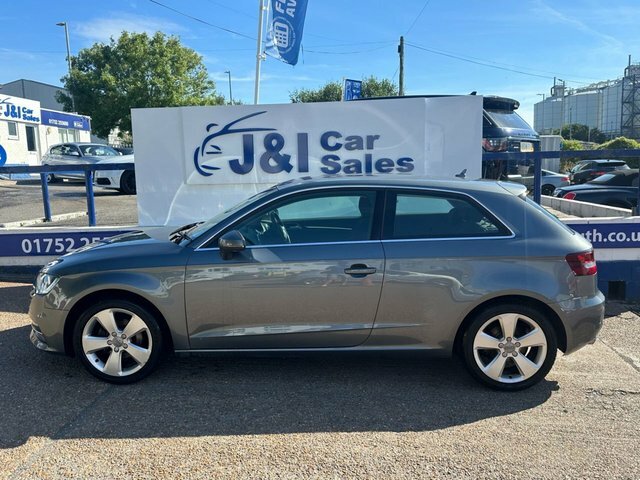 Audi A3 2.0 Tdi Sport Hatchback Euro 6 FD64CXX Grey #3