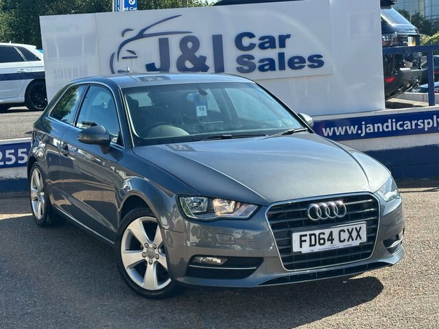 Audi A3 2.0 Tdi Sport Hatchback Euro 6 Grey