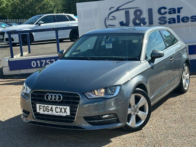 Audi A3 2.0 Tdi Sport Hatchback Euro 6 FD64CXX Grey #2