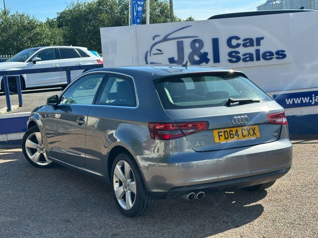 Audi A3 2.0 Tdi Sport Hatchback Euro 6 FD64CXX Grey #5