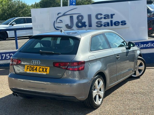 Audi A3 2.0 Tdi Sport Hatchback Euro 6 FD64CXX Grey #4