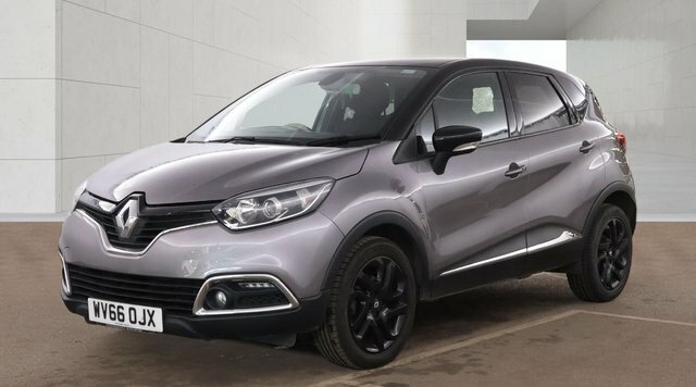 Renault Captur 1.5 Dci Energy Dynamique S Nav Suv Manu Grey #2