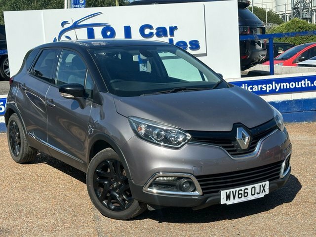 Renault Captur 1.5 Dci Energy Dynamique S Nav Suv Manu Grey