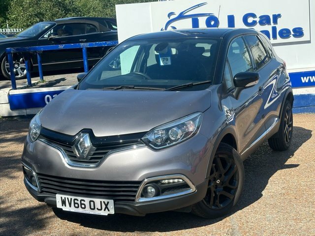 Renault Captur 1.5 Dci Energy Dynamique S Nav Suv Manu Grey #2