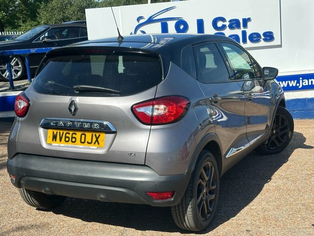 Renault Captur 1.5 Dci Energy Dynamique S Nav Suv Manu Grey #4