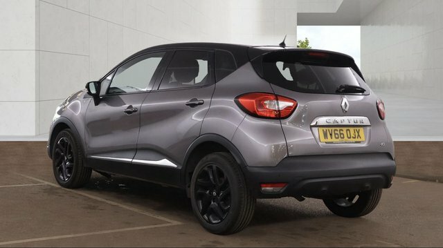 Renault Captur 1.5 Dci Energy Dynamique S Nav Suv Manu Grey #4