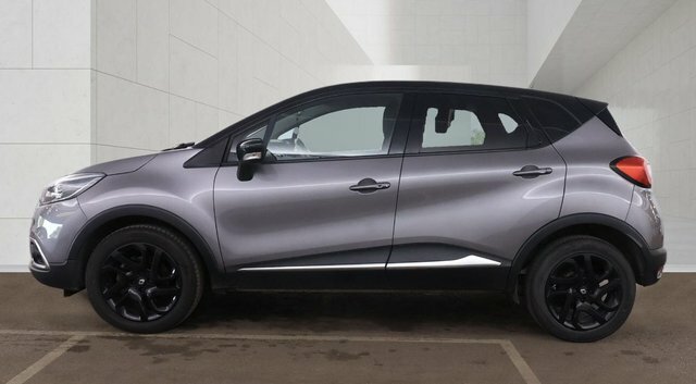 Renault Captur 1.5 Dci Energy Dynamique S Nav Suv Manu Grey #3