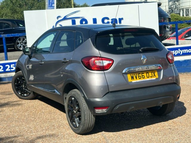 Renault Captur 1.5 Dci Energy Dynamique S Nav Suv Manu Grey #5