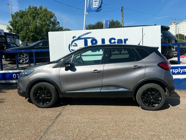 Renault Captur 1.5 Dci Energy Dynamique S Nav Suv Manu Grey #3