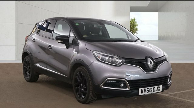 Renault Captur 1.5 Dci Energy Dynamique S Nav Suv Manu Grey