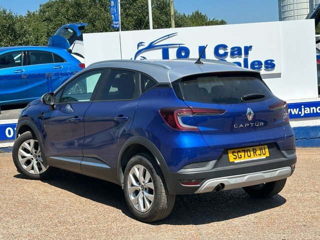 Renault Captur 1.3 Tce Iconic Suv Euro 6 S S SG70RJU Blue #5