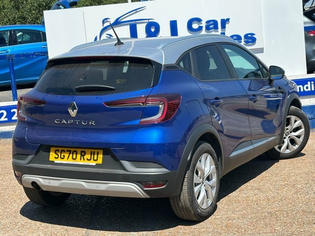 Renault Captur 1.3 Tce Iconic Suv Euro 6 S S SG70RJU Blue #4