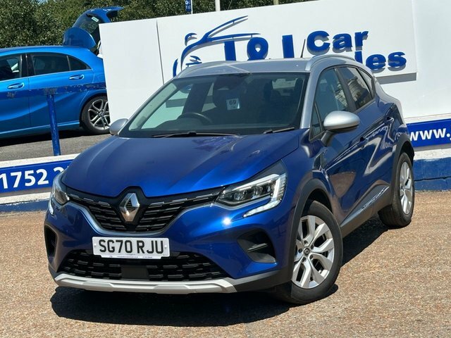 Renault Captur 1.3 Tce Iconic Suv Euro 6 S S SG70RJU Blue #2