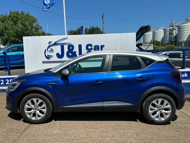 Renault Captur 1.3 Tce Iconic Suv Euro 6 S S SG70RJU Blue #3
