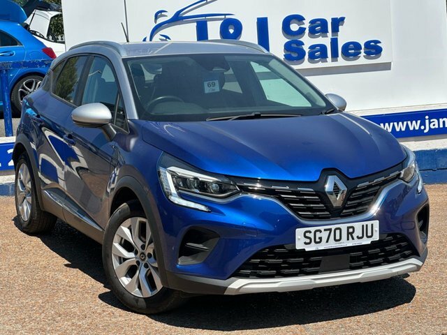 Renault Captur 1.3 Tce Iconic Suv Euro 6 S S Blue
