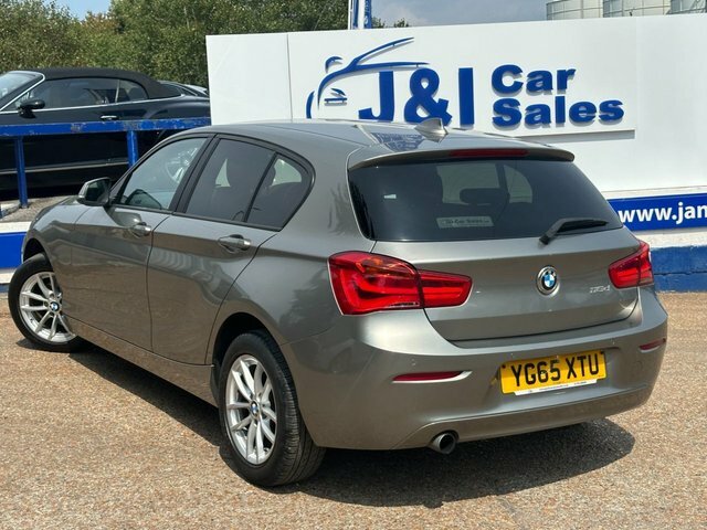 BMW 1 Series 2.0 118D Se Hatchback Euro 6 S YG65XTU Silver #5