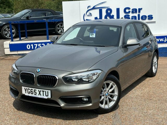 BMW 1 Series 2.0 118D Se Hatchback Euro 6 S YG65XTU Silver #2