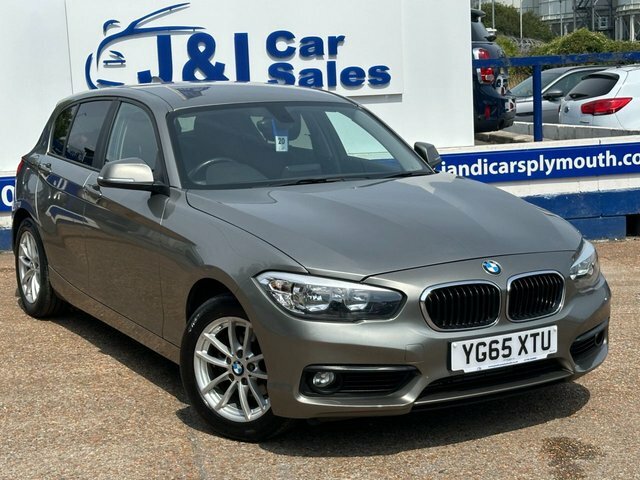BMW 1 Series 2.0 118D Se Hatchback Euro 6 S YG65XTU Silver