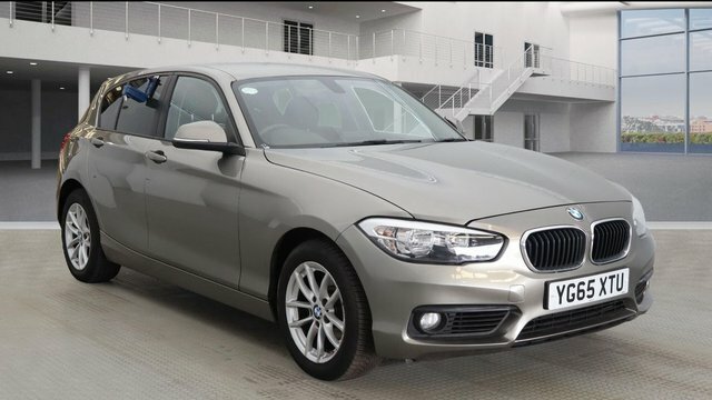 BMW 1 Series 2.0 118D Se Hatchback Euro 6 S Silver