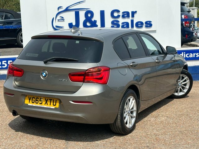 BMW 1 Series 2.0 118D Se Hatchback Euro 6 S YG65XTU Silver #4