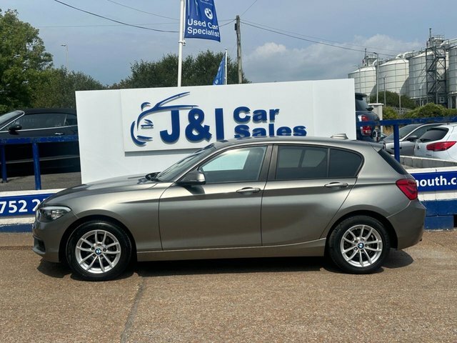BMW 1 Series 2.0 118D Se Hatchback Euro 6 S YG65XTU Silver #3